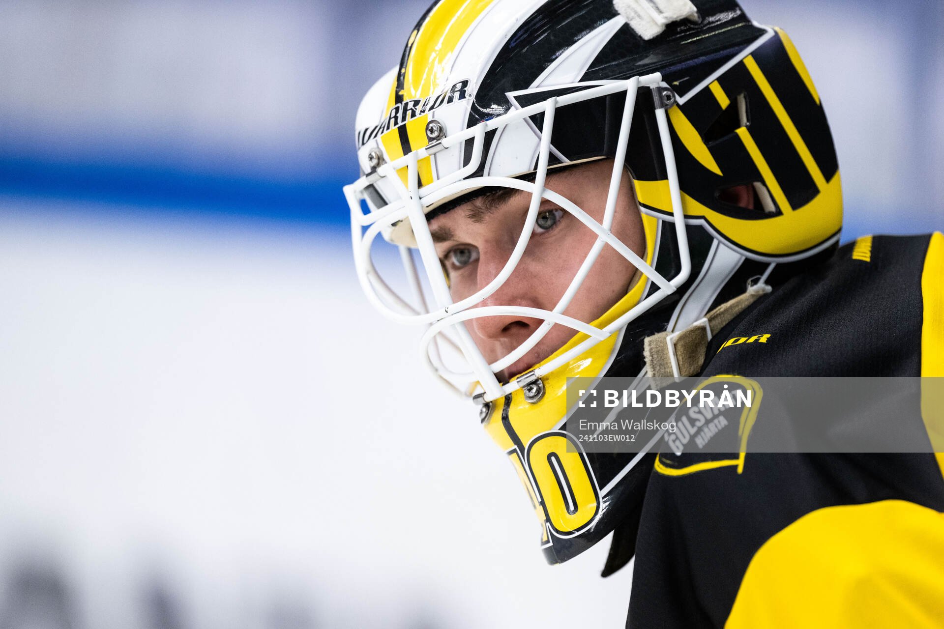 Västerås målvakt Rasmus Korhonen