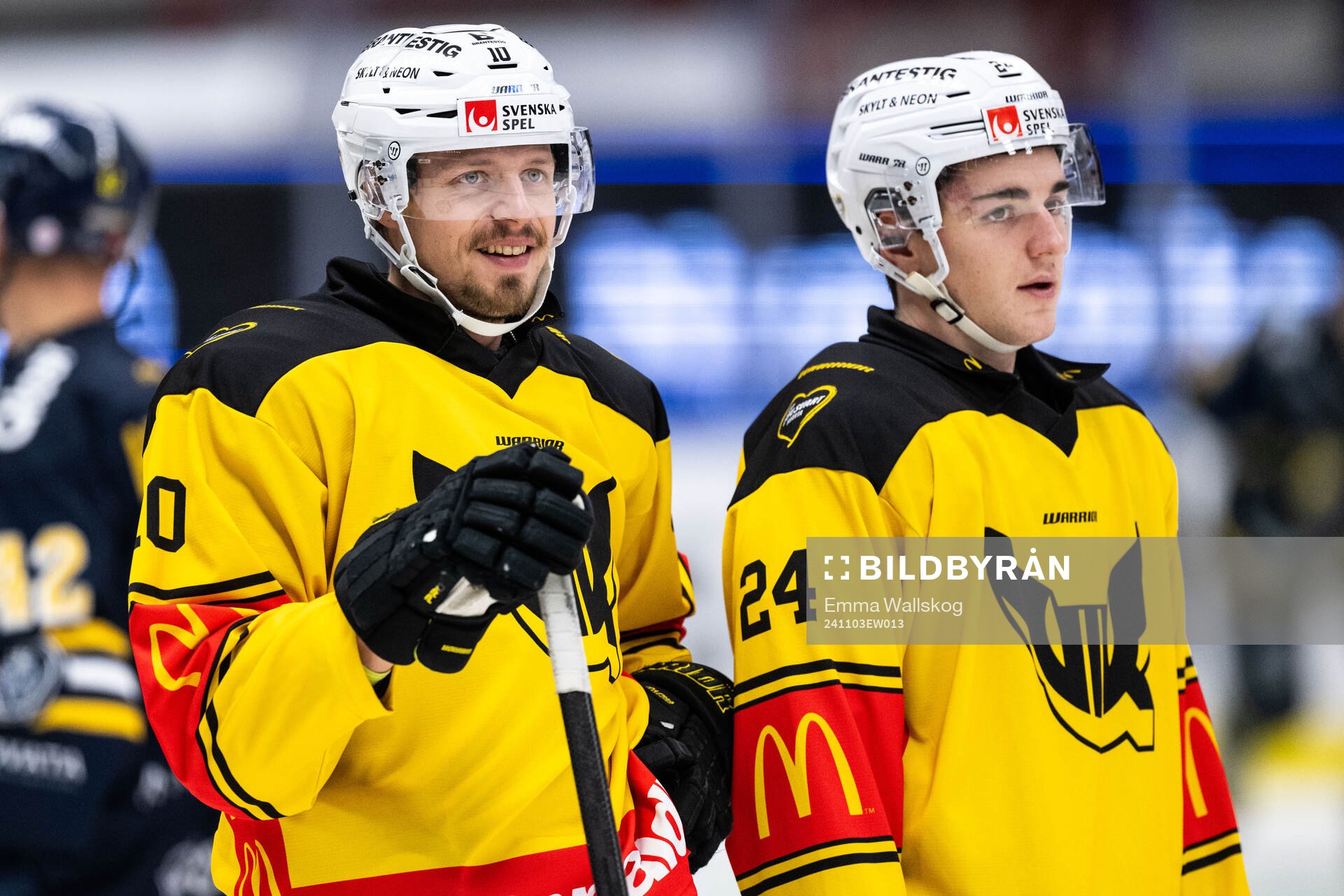 Västerås Jimmie Jansson och Joel Kant