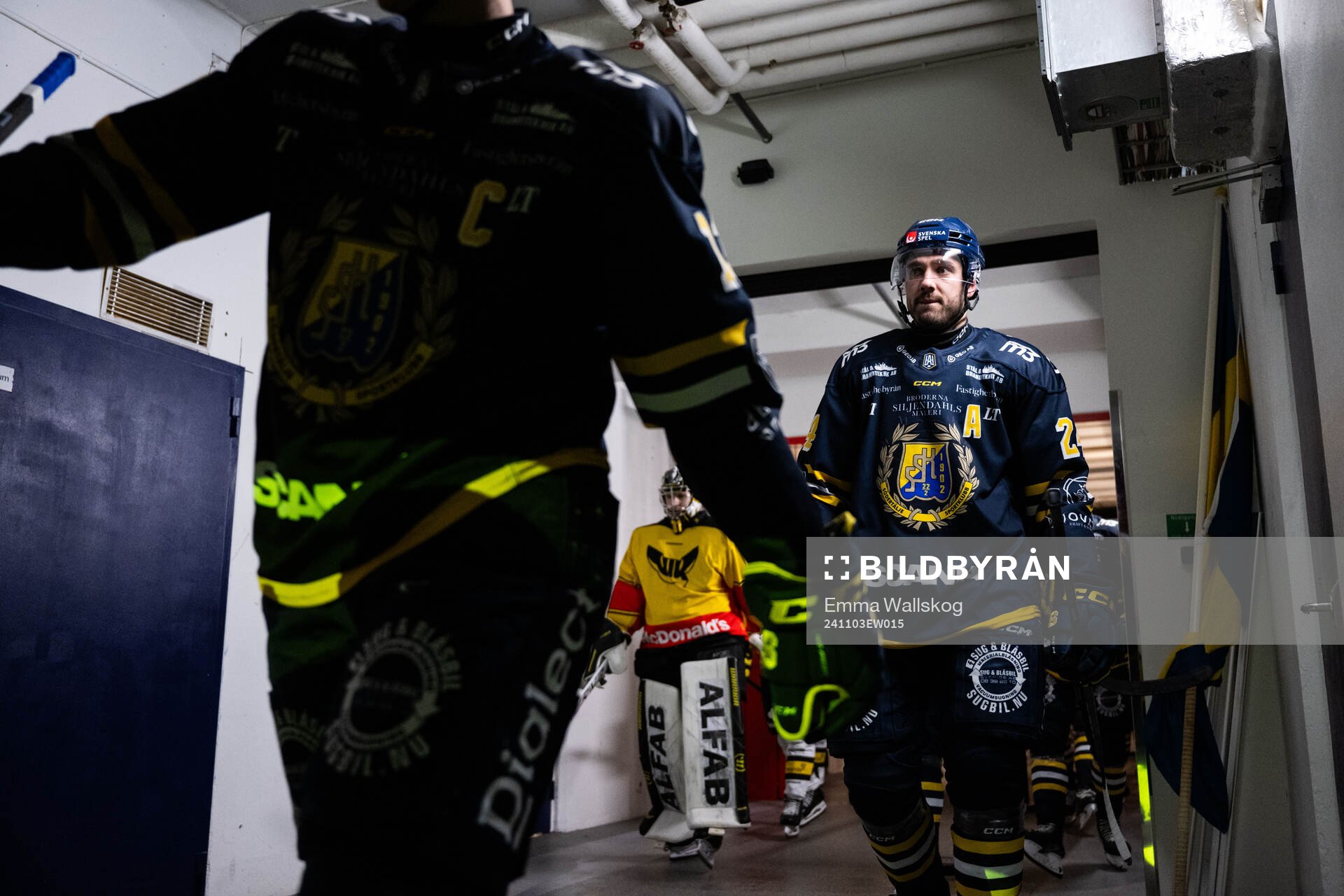 Södertäljes Jacob Dahlström