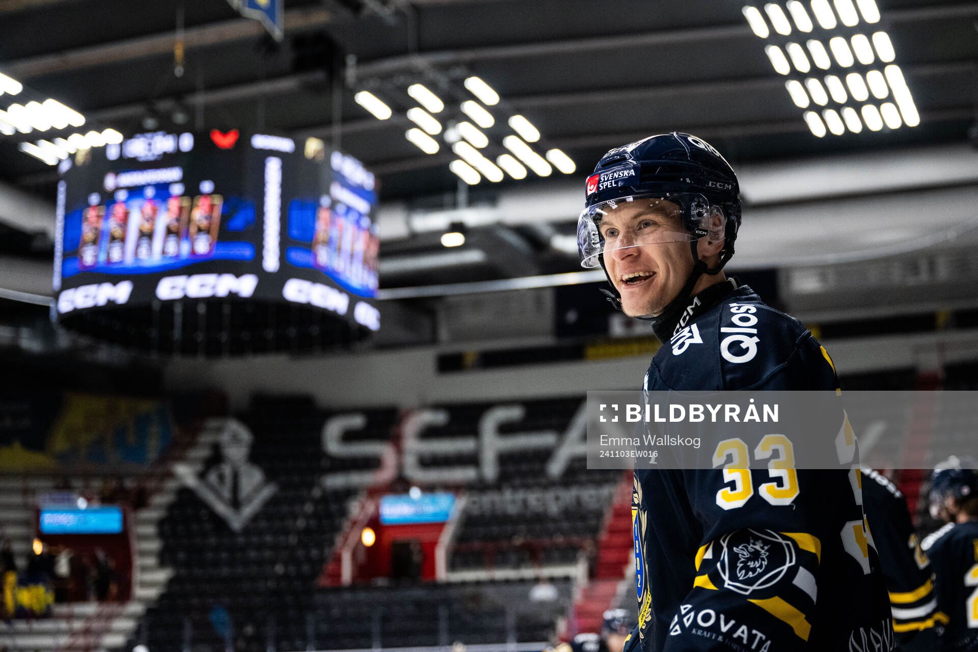 Södertäljes Filiph Engsund