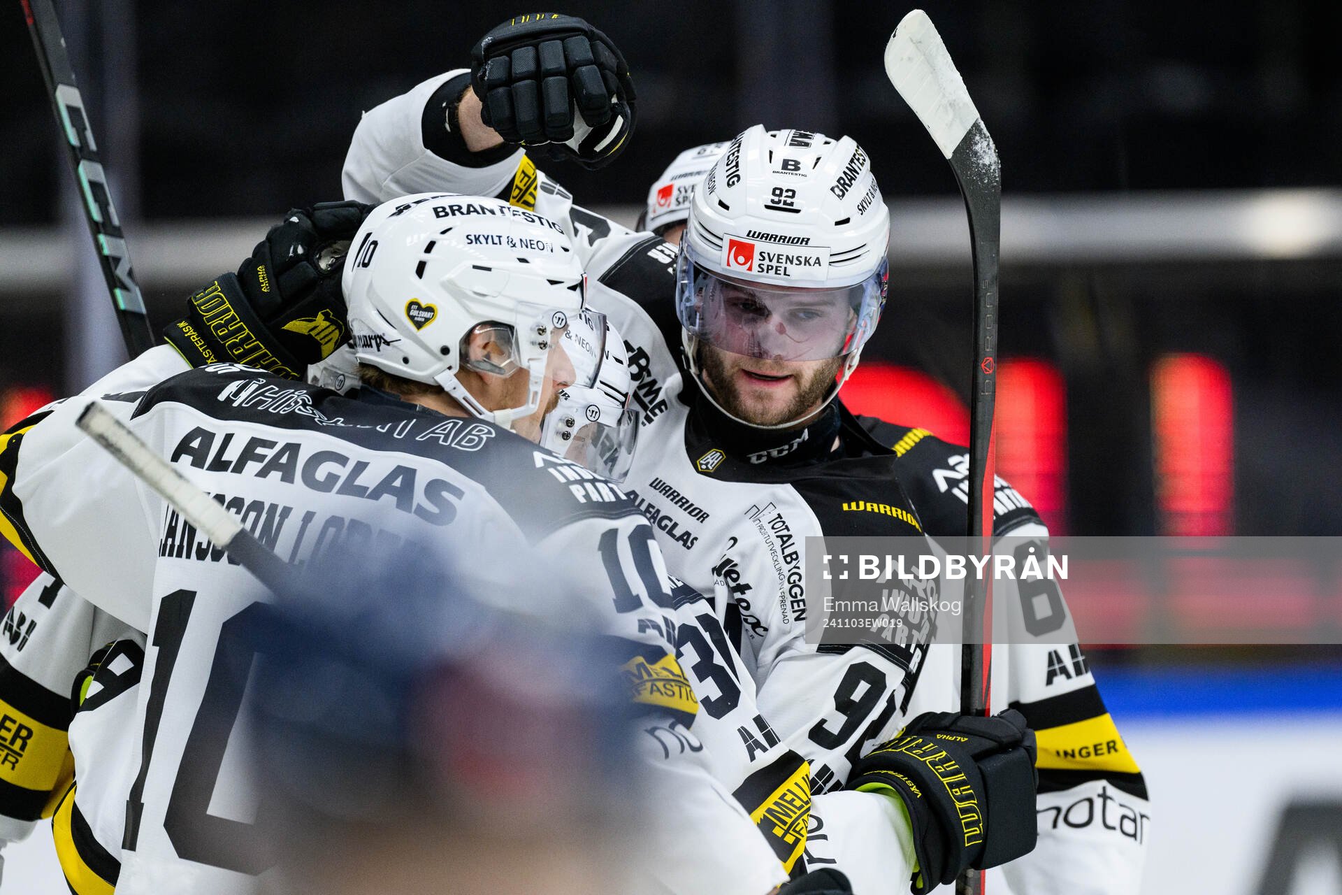 Västerås Kim Rosdahl jublar