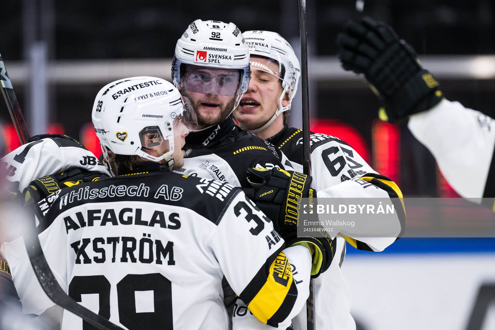 Västerås Kim Rosdahl jublar