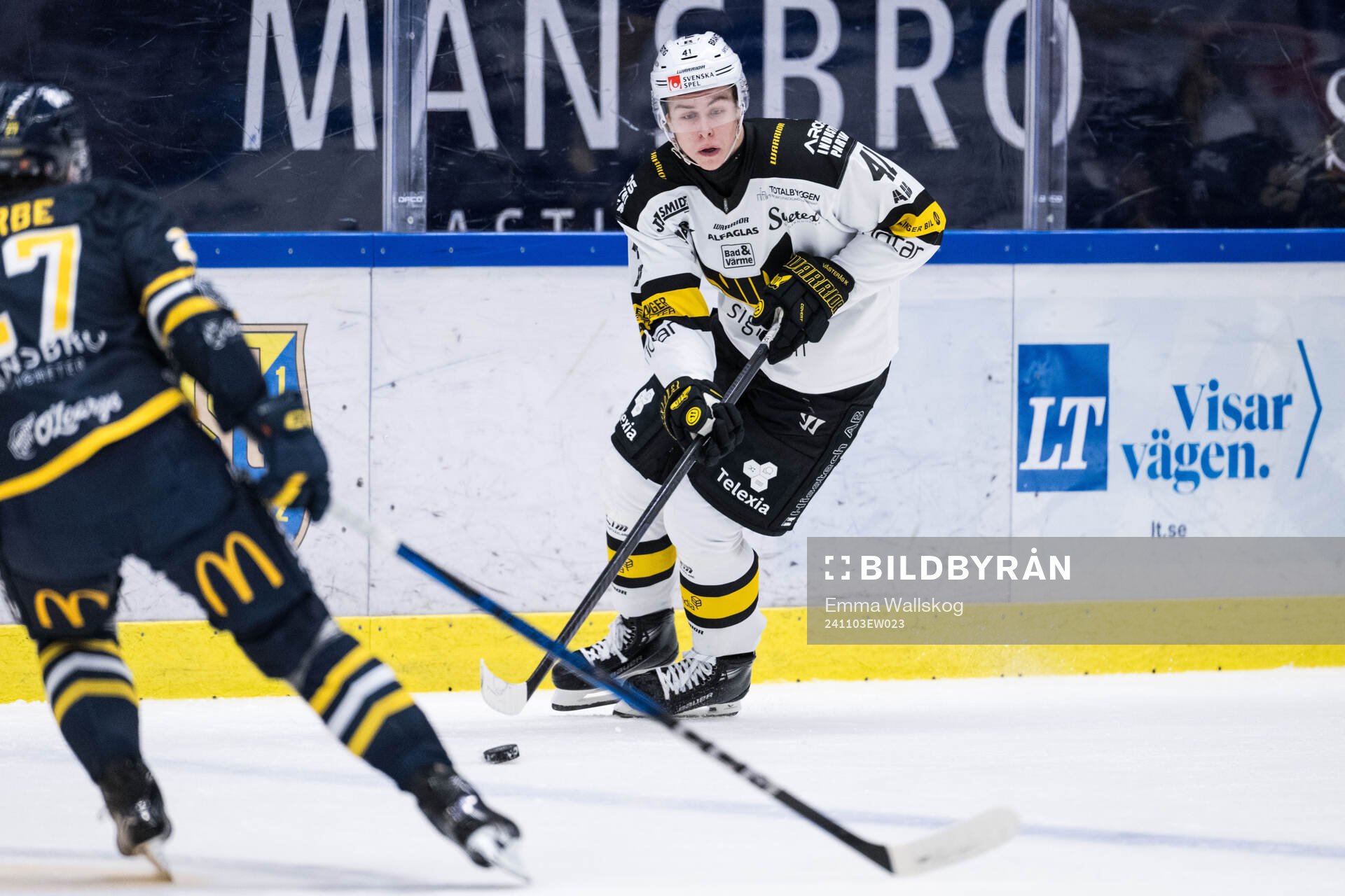 Västerås Simon Zether
