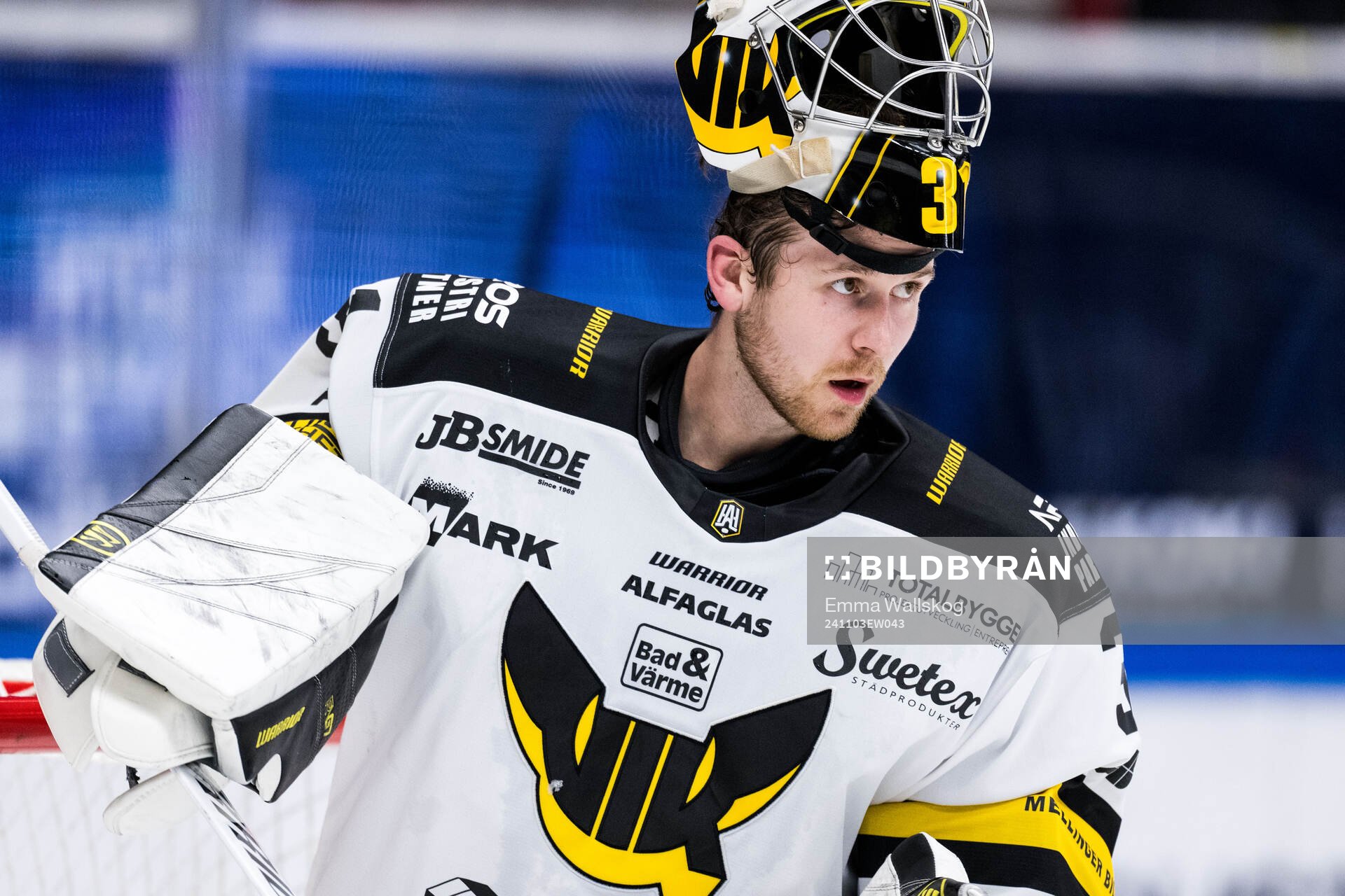 Västerås målvakt Jörgen Hanneborg