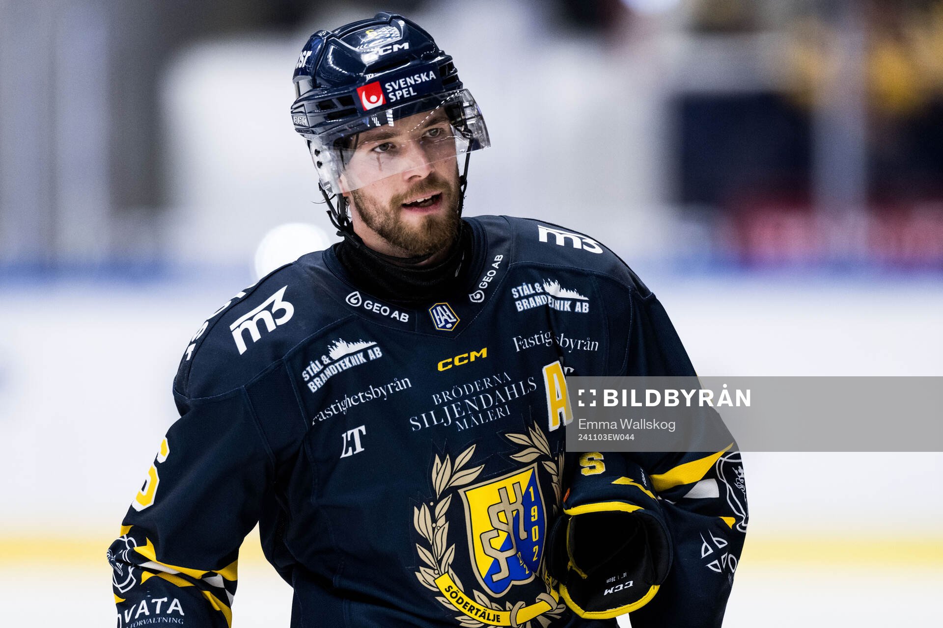 Södertäljes Olli Vainio