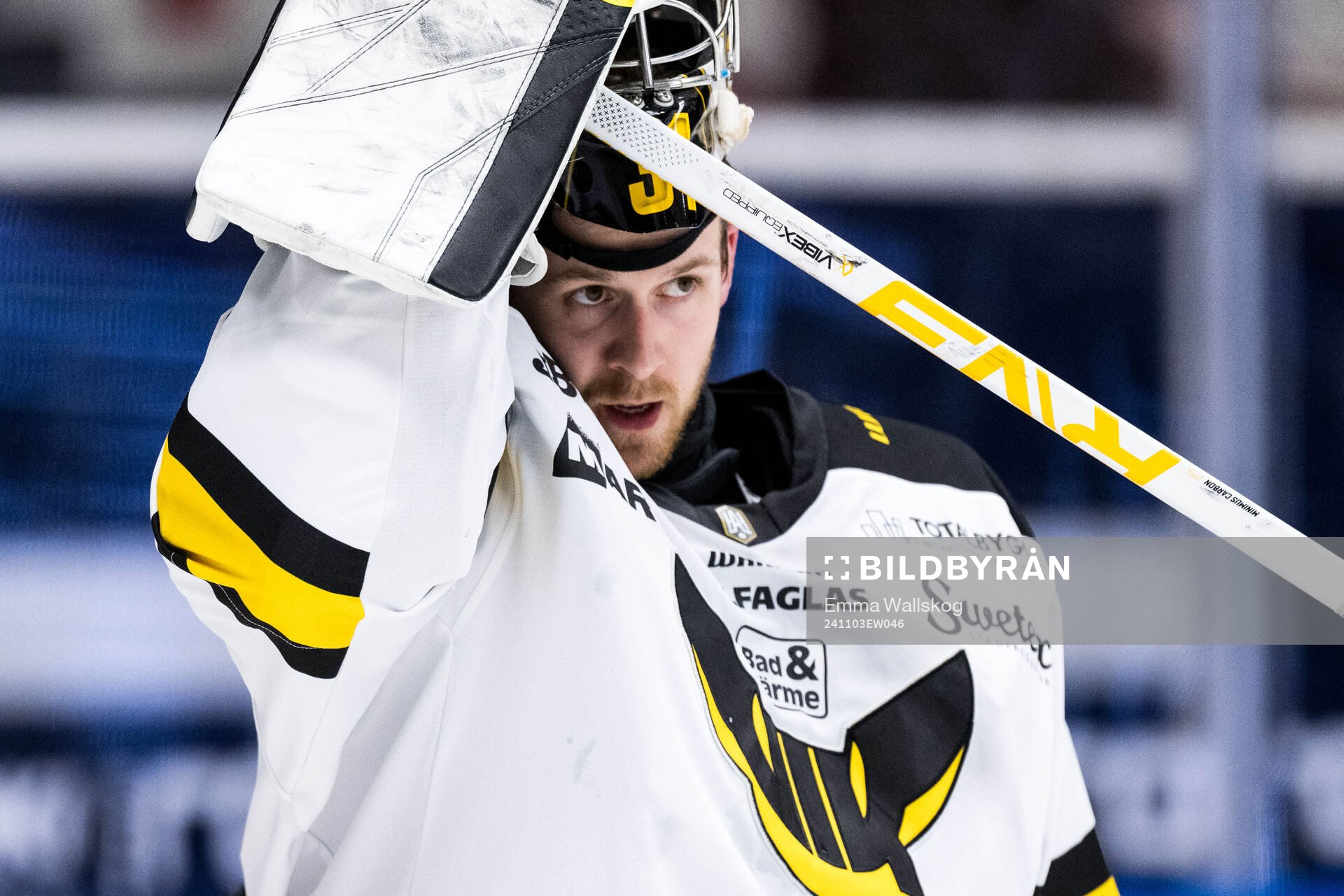 Västerås målvakt Jörgen Hanneborg