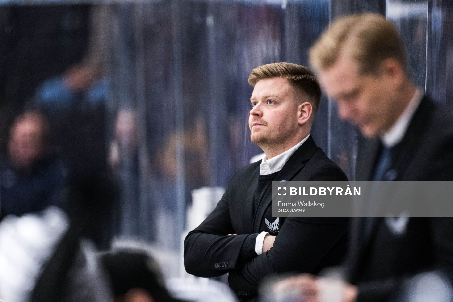 Västerås tränare Eric Karlsson