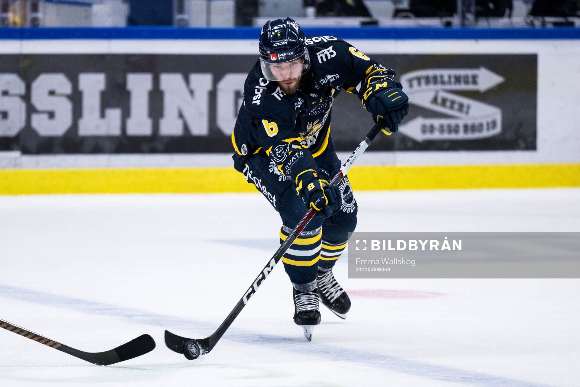 Södertäljes Olli Vainio