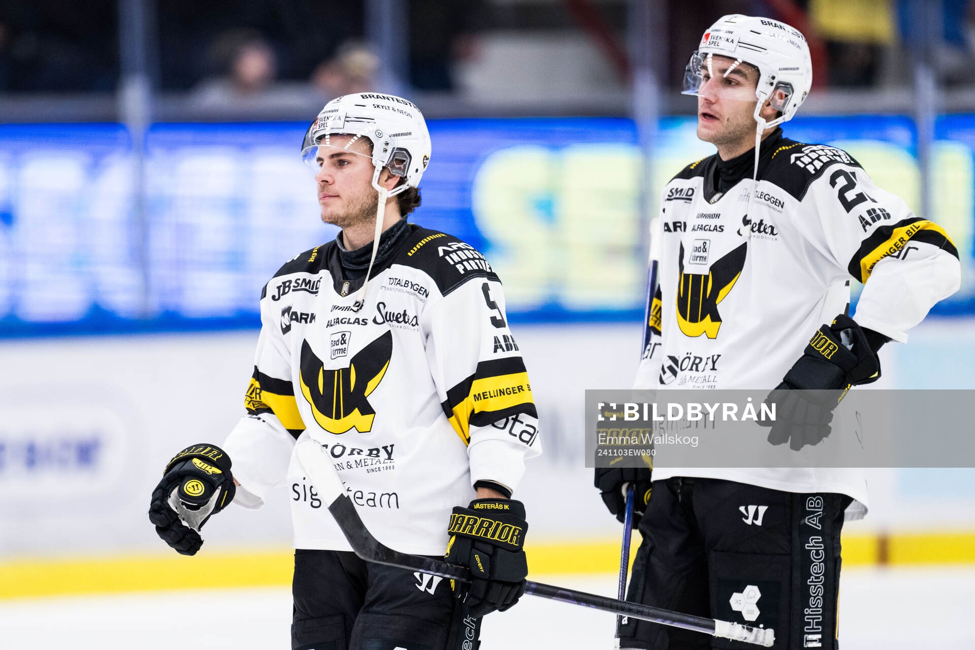 Västerås Gabriel Kangas och Henrik Malmström