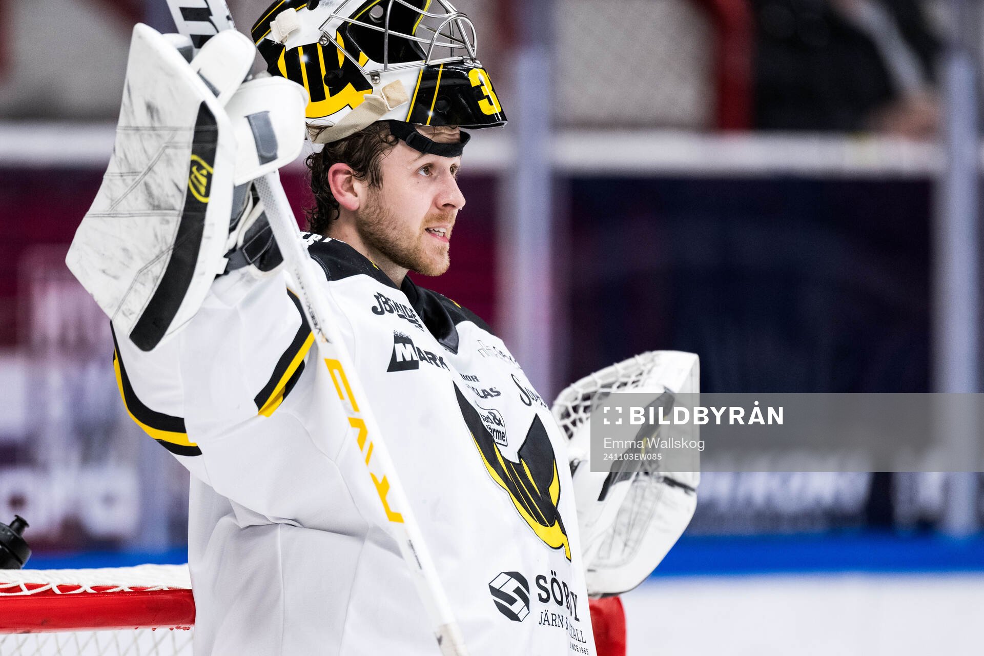 Västerås målvakt Jörgen Hanneborg