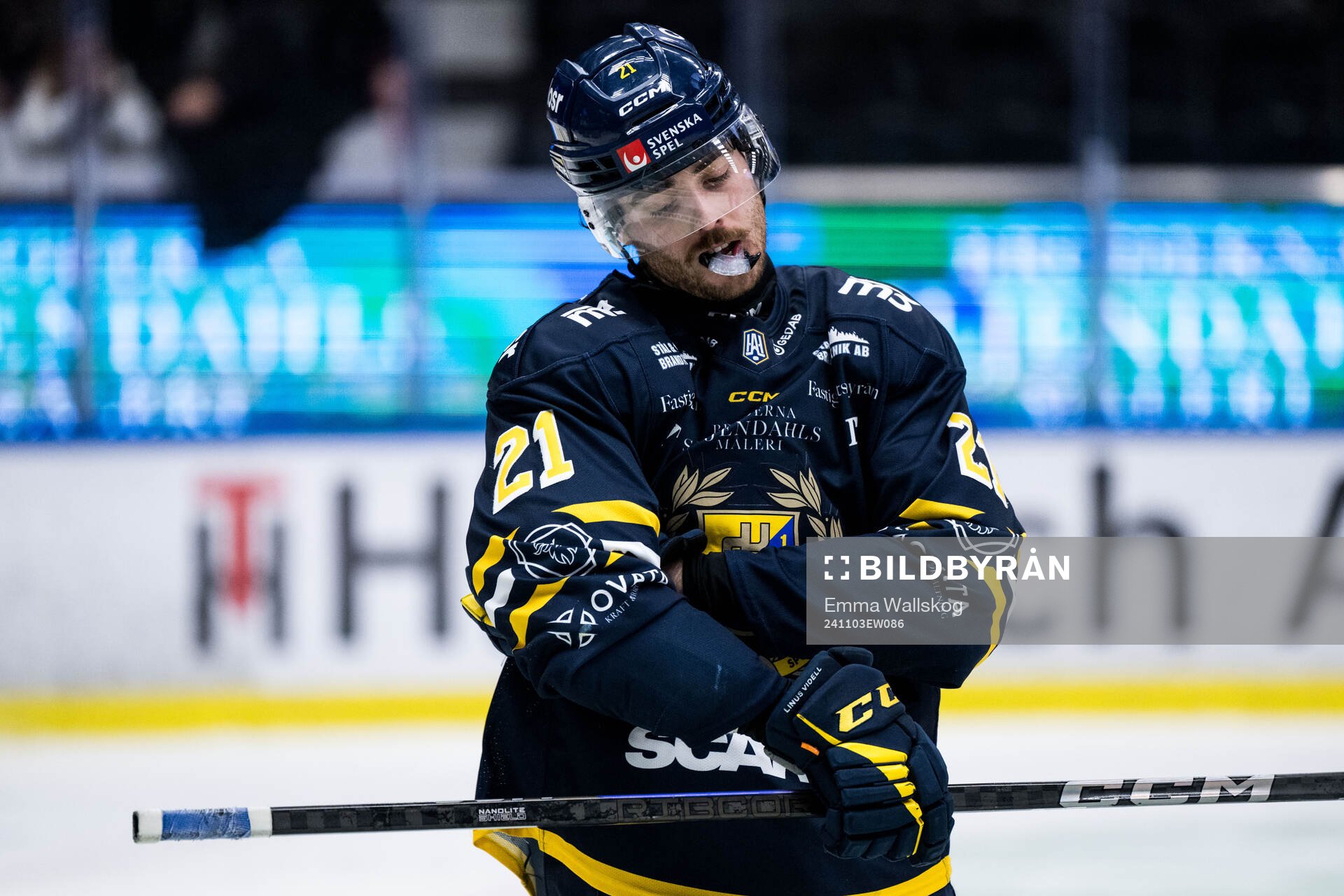 Södertäljes Nolan Stevens