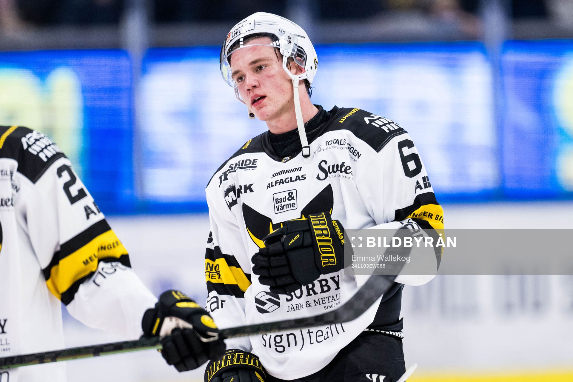 Västerås Noel Fransén deppar