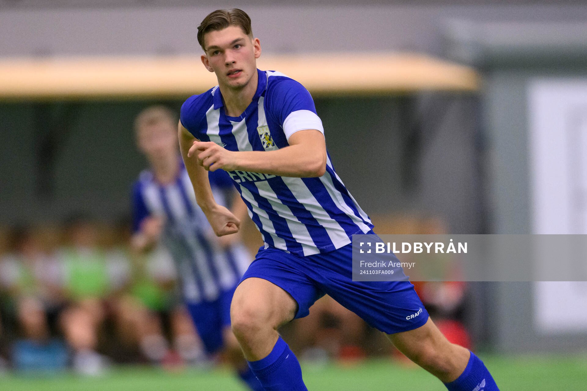 IFK Göteborgs Lagkapten Georg Vidfar
