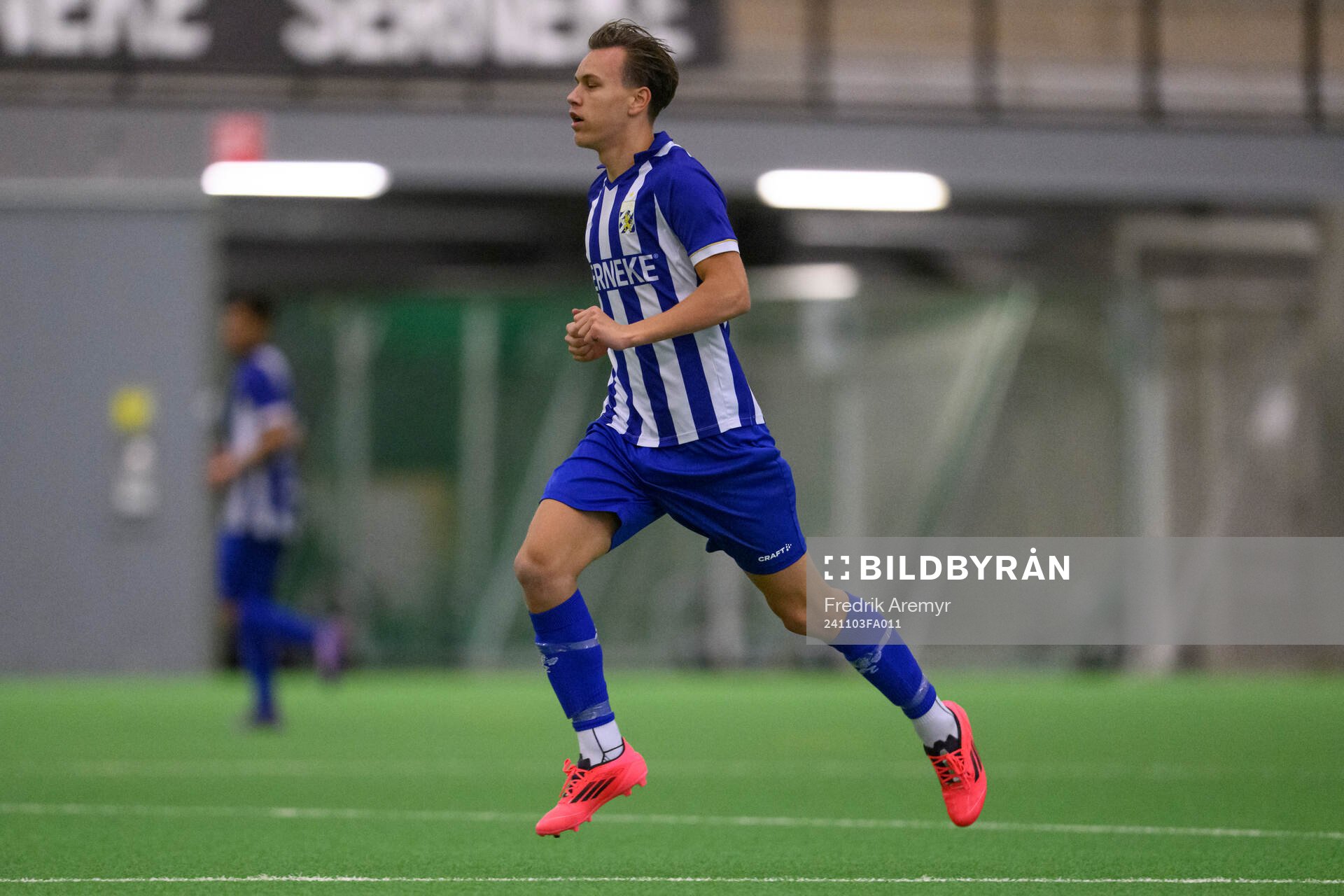 IFK Göteborgs Freddie Lantz
