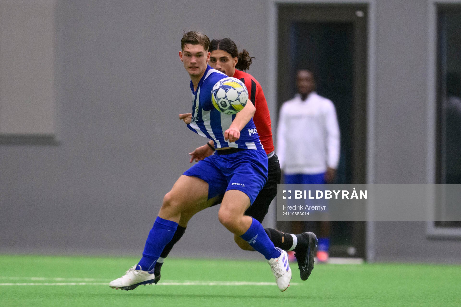 IFK Göteborgs Lagkapten Georg Vidfar