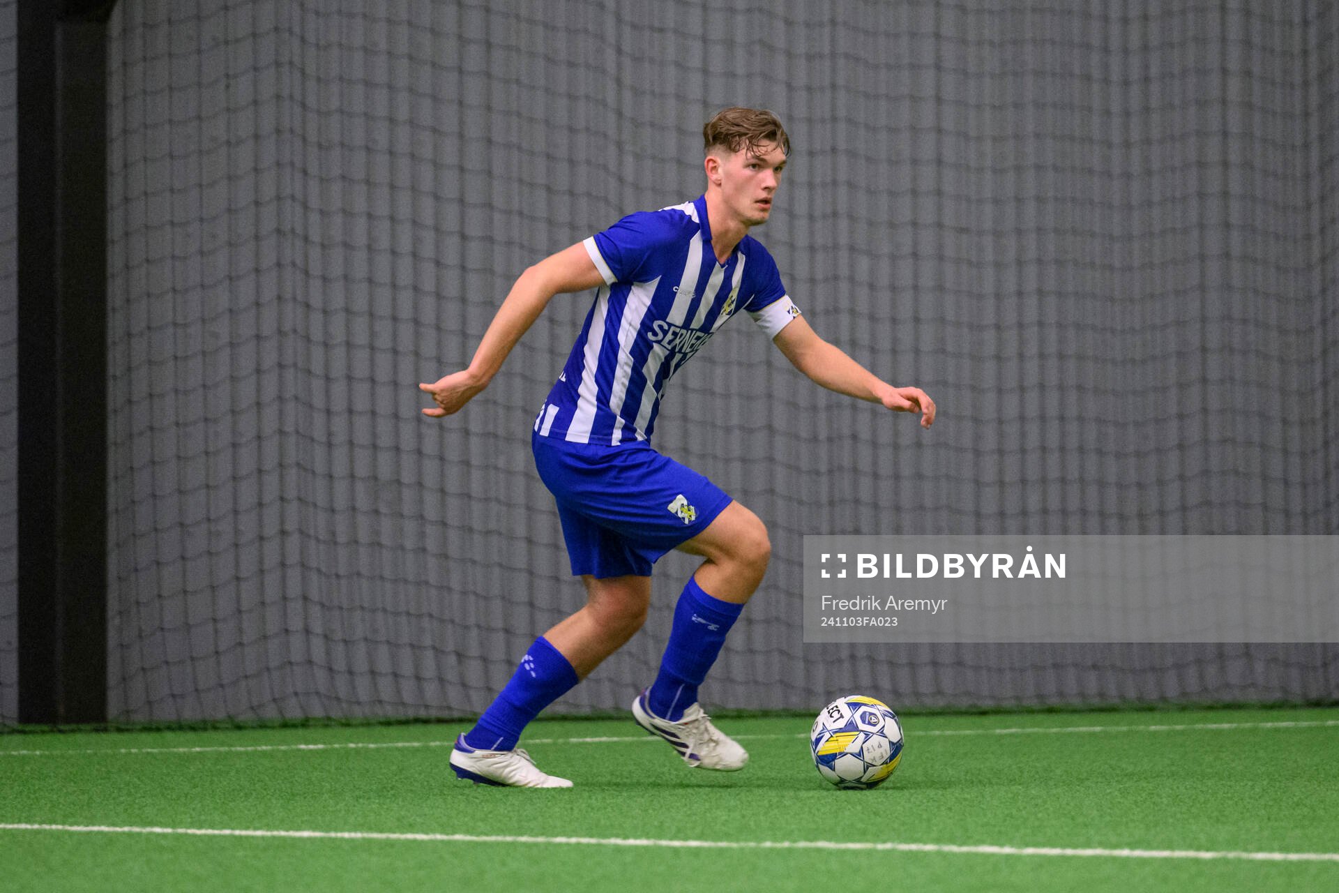 IFK Göteborgs Lagkapten Georg Vidfar