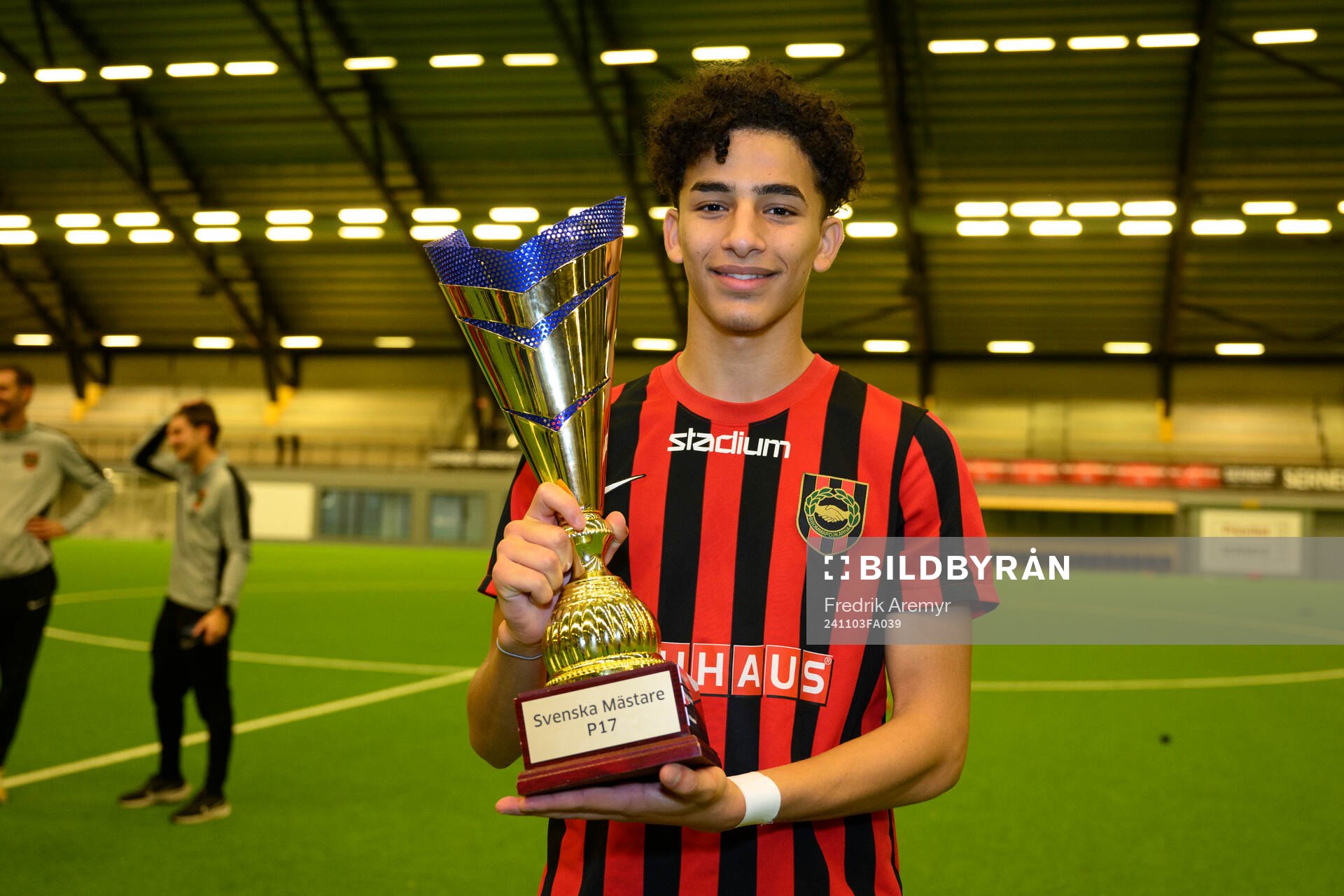 Brommapojkarnas Jonas el Mallah jublar