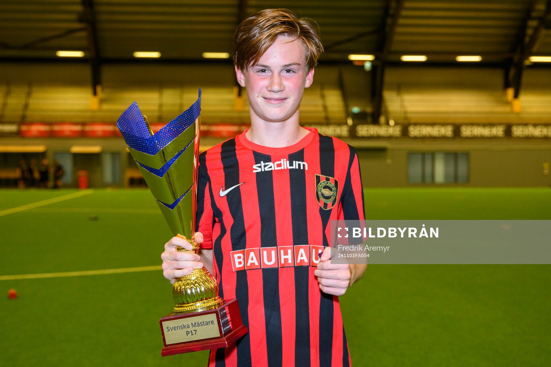 Brommapojkarnas spelare jublar