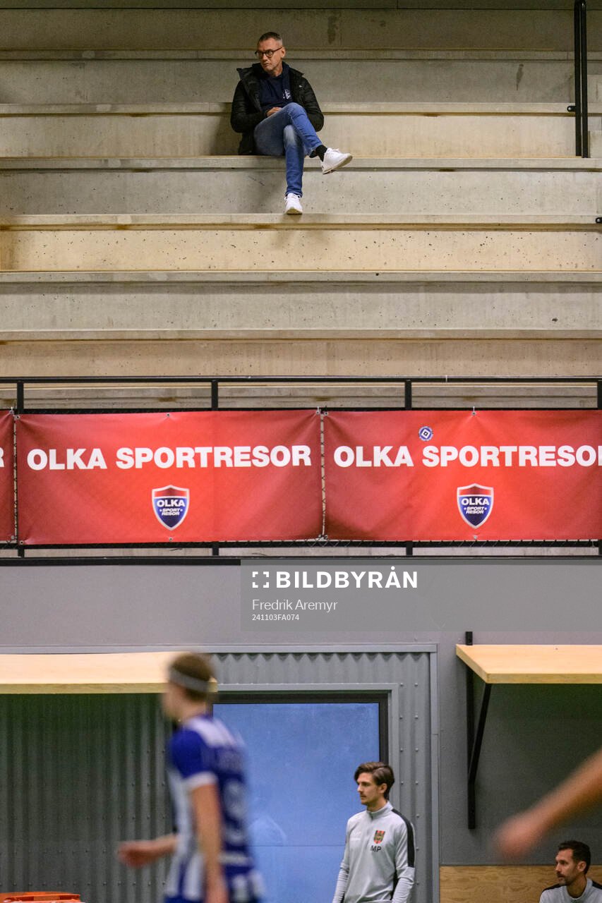 IFK Göteborgs akademichef Jonas Olsson