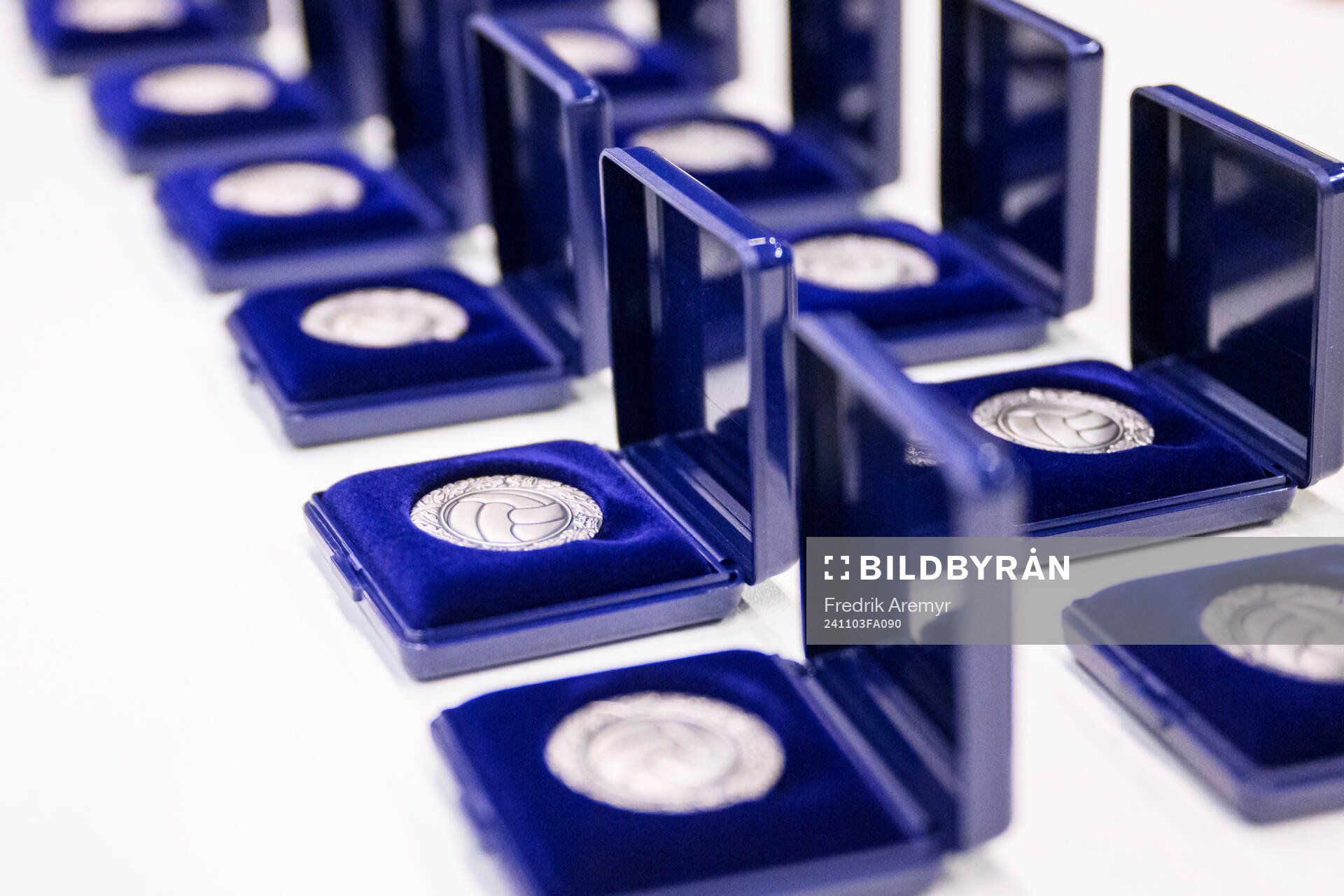 Medaljer