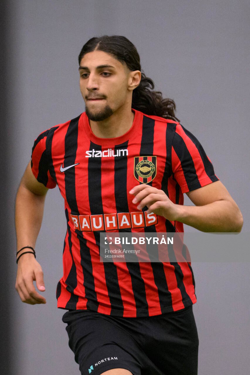 BrommapojkarnasDavid Isso