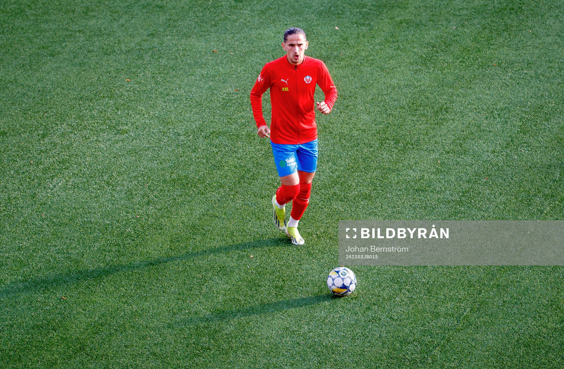 Helsingborgs Ervin Gigovic