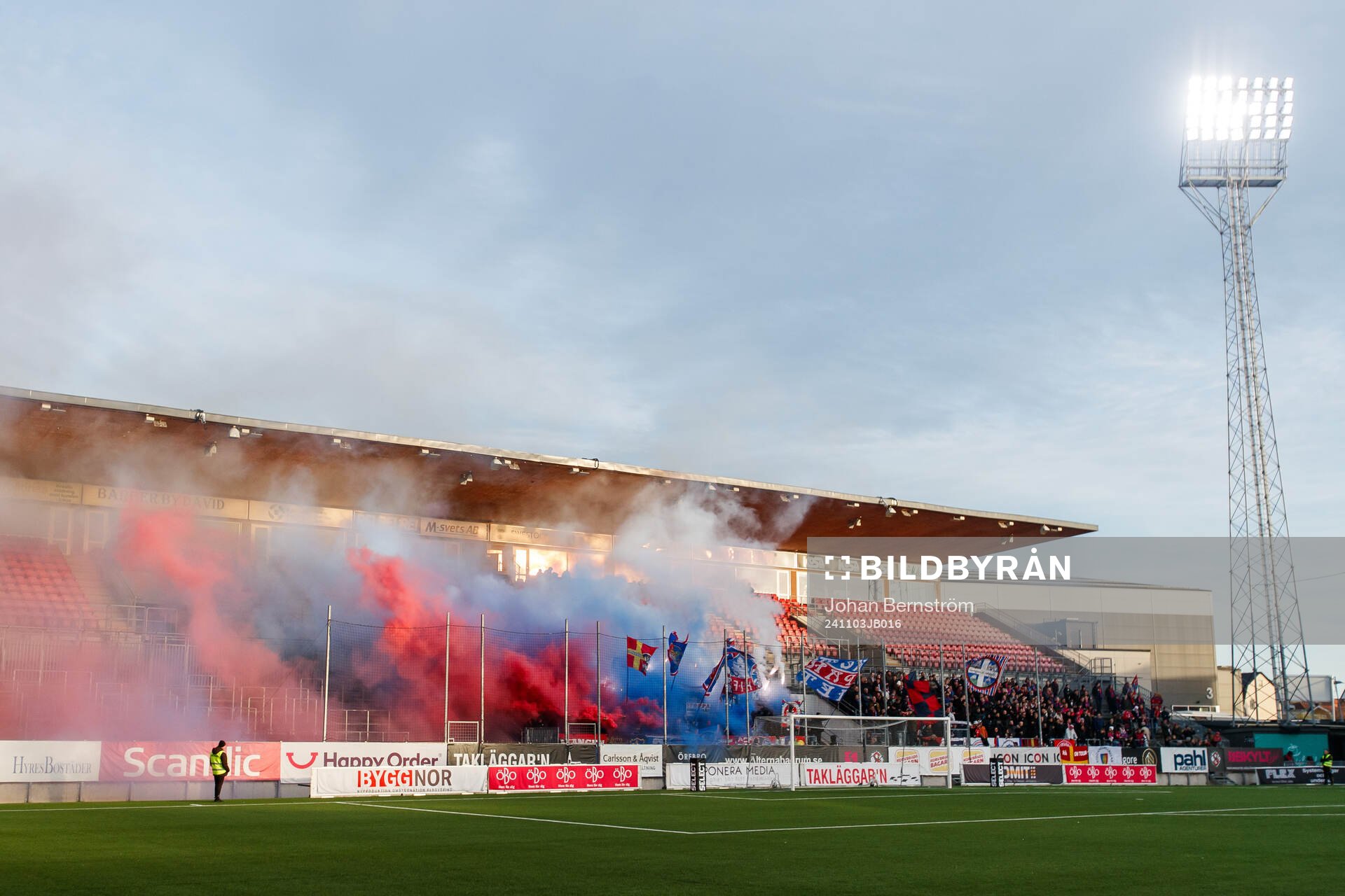 Helsingborgs supportrar