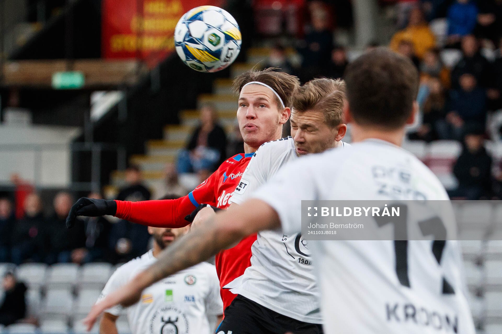 Helsingborgs Wilhelm Loeper och Örebros Niclas Bergmark