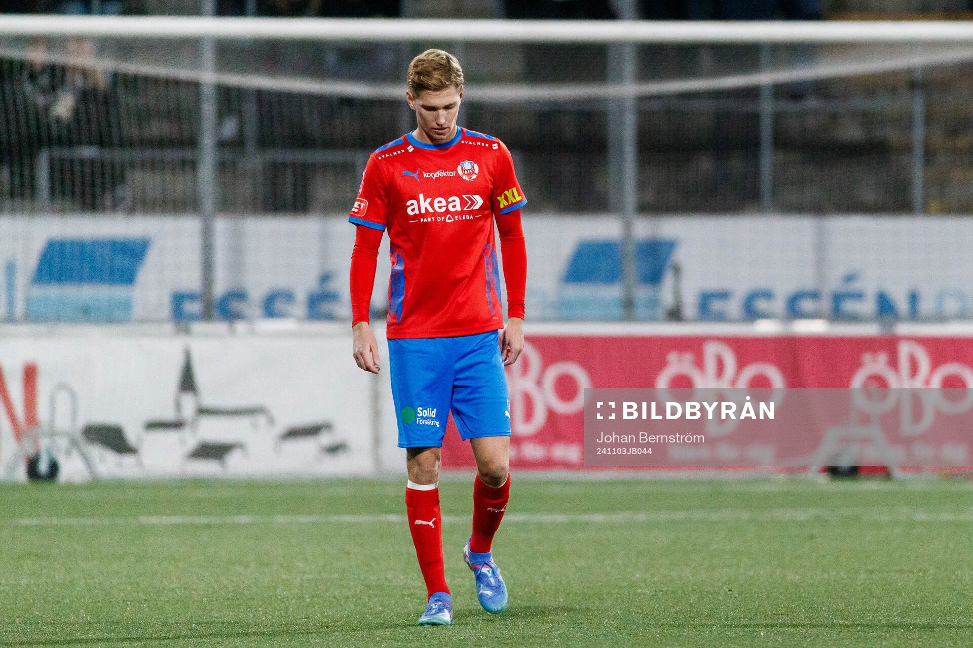 Helsingborgs Benjamin Örn deppar