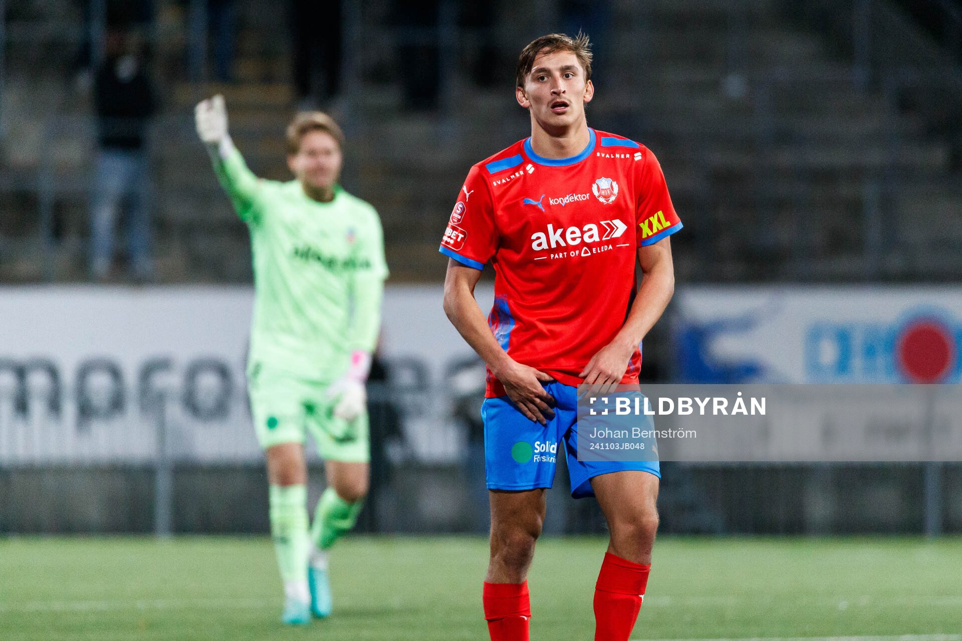 Helsingborgs Wilhelm Nilsson