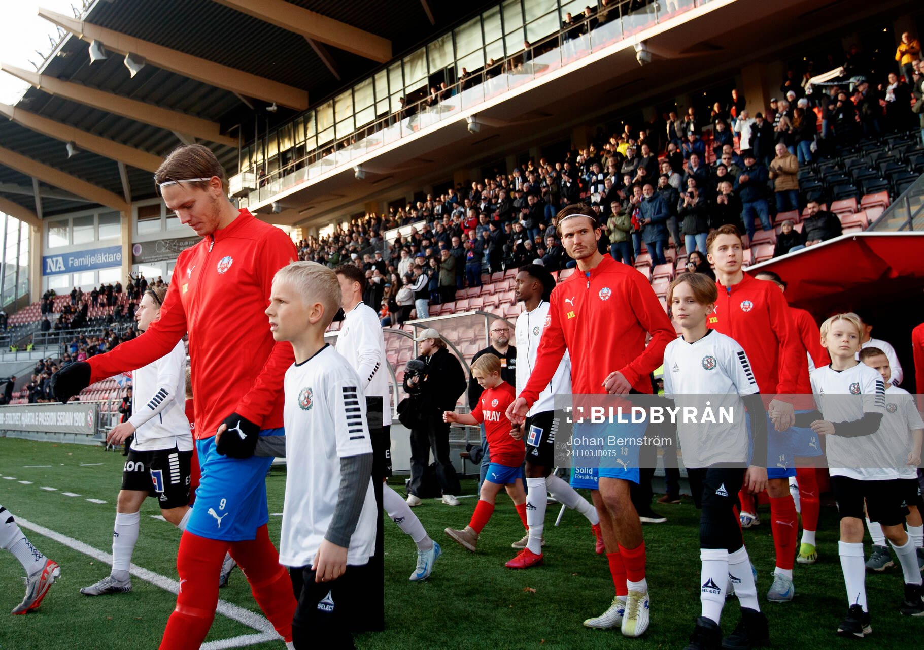 Helsingborgs Taylor Silverholt och Wilhelm Loeper