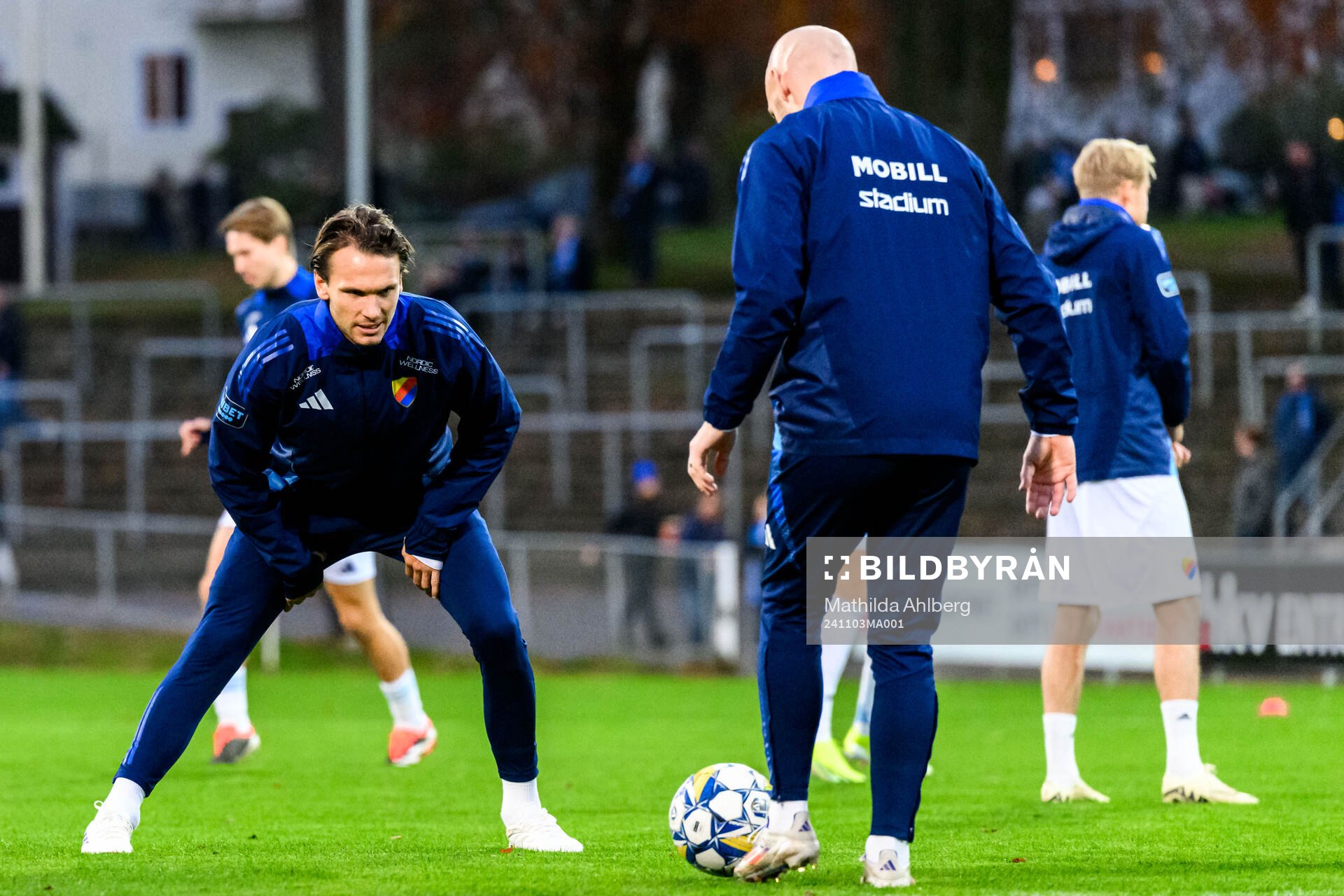 Djurgårdens Albin Ekdal