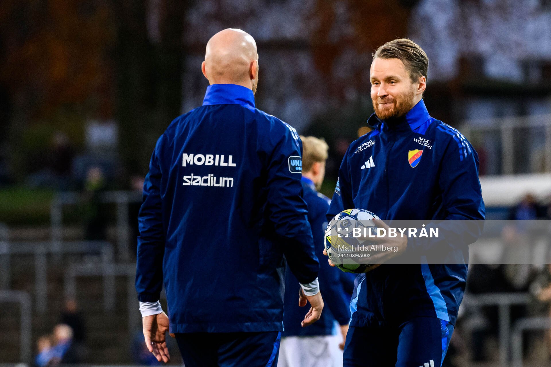 Djurgårdens Jacob Larsson