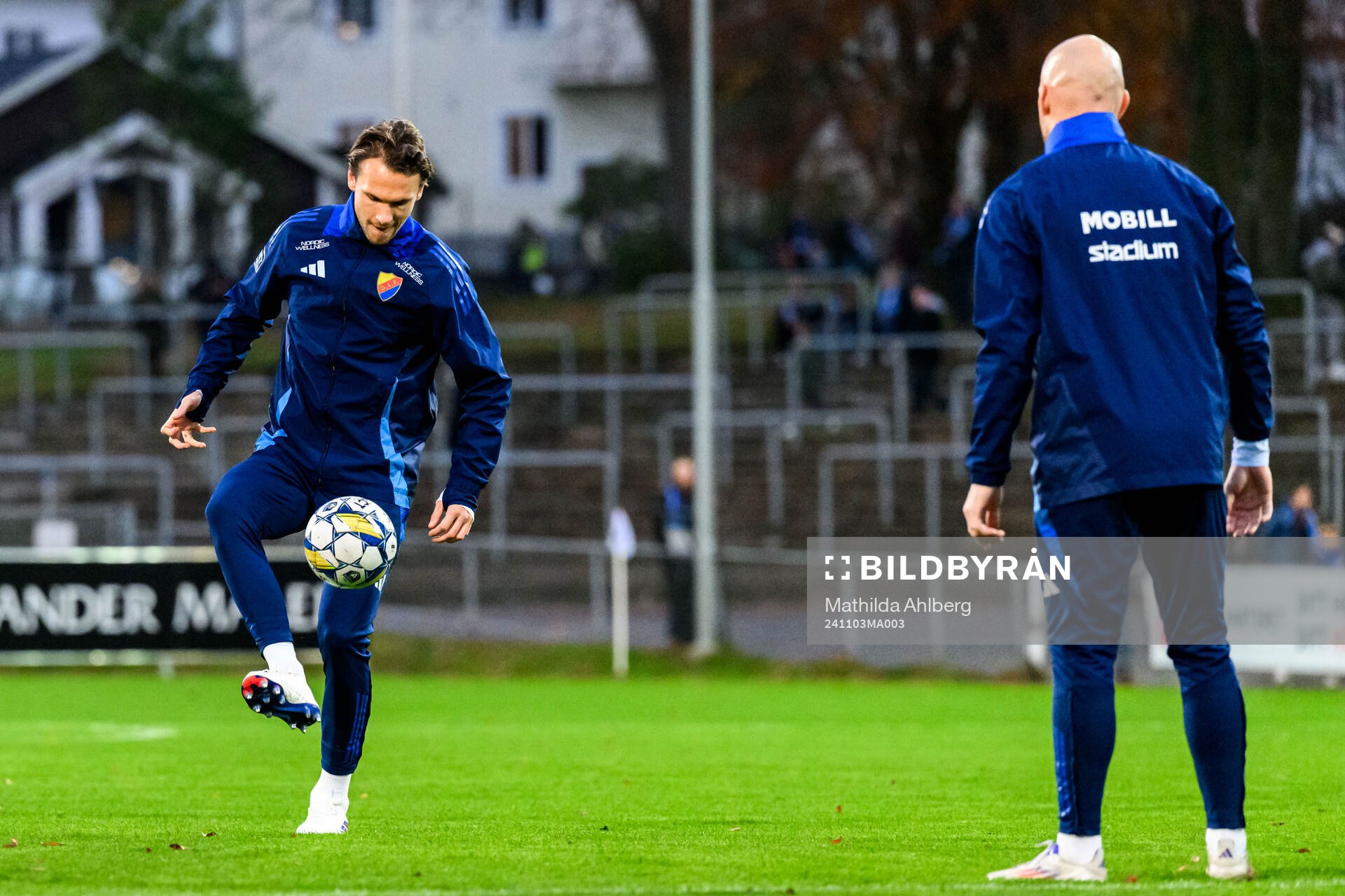 Djurgårdens Albin Ekdal