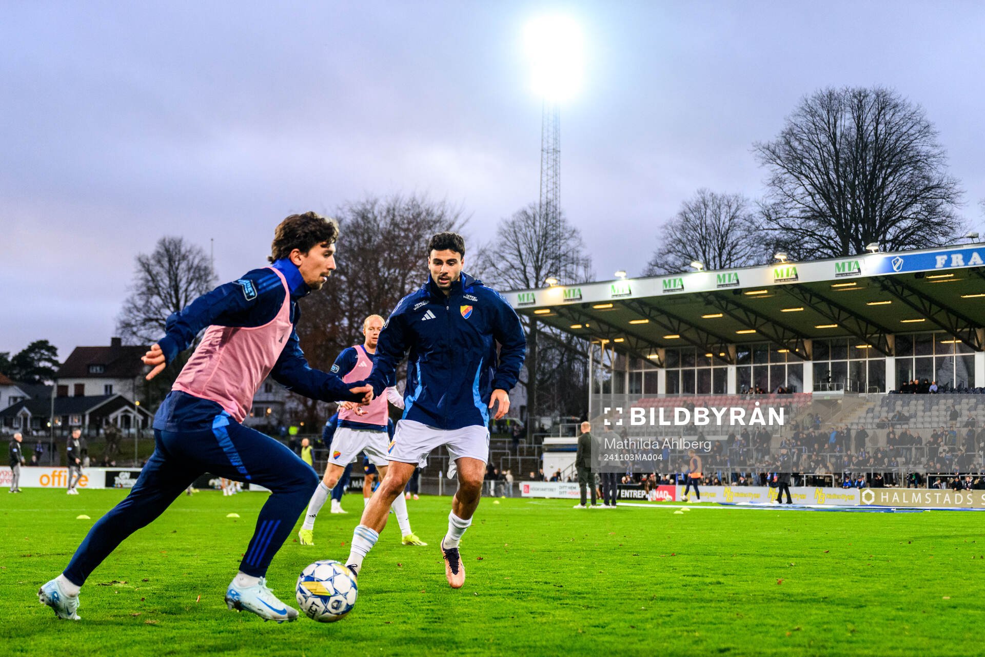 Djurgårdens Deniz Hummet