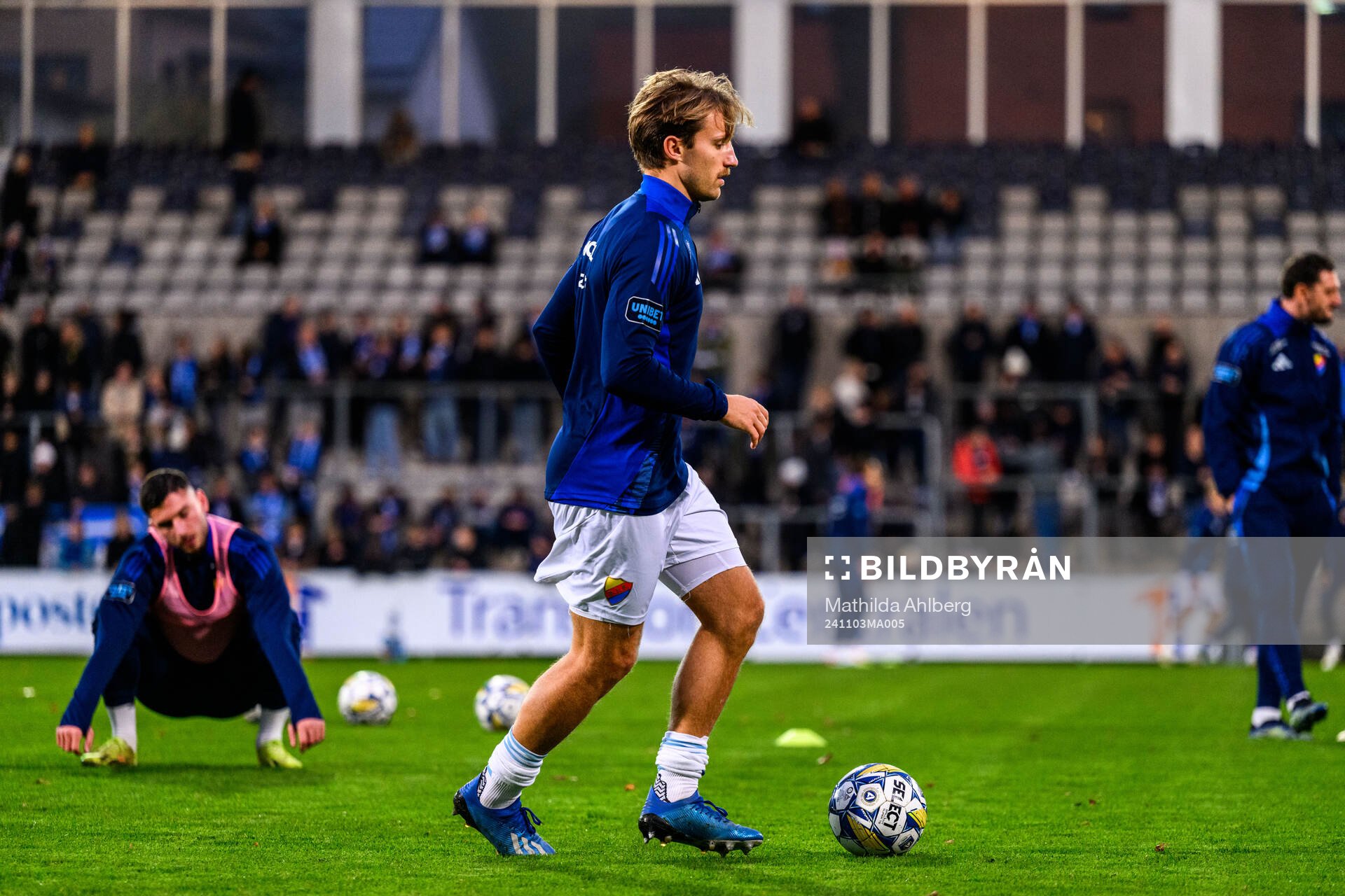 Djurgårdens Daniel Stensson
