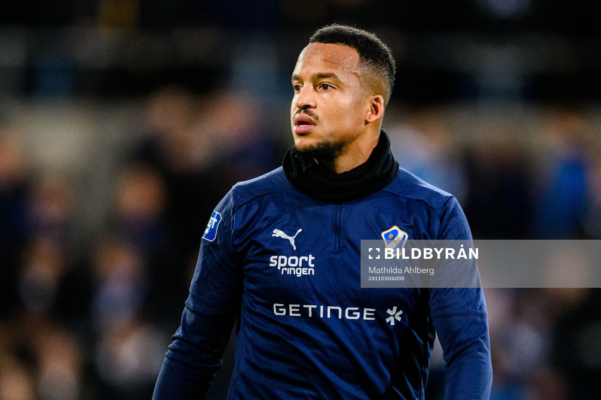 Halmstads Marcus Olsson