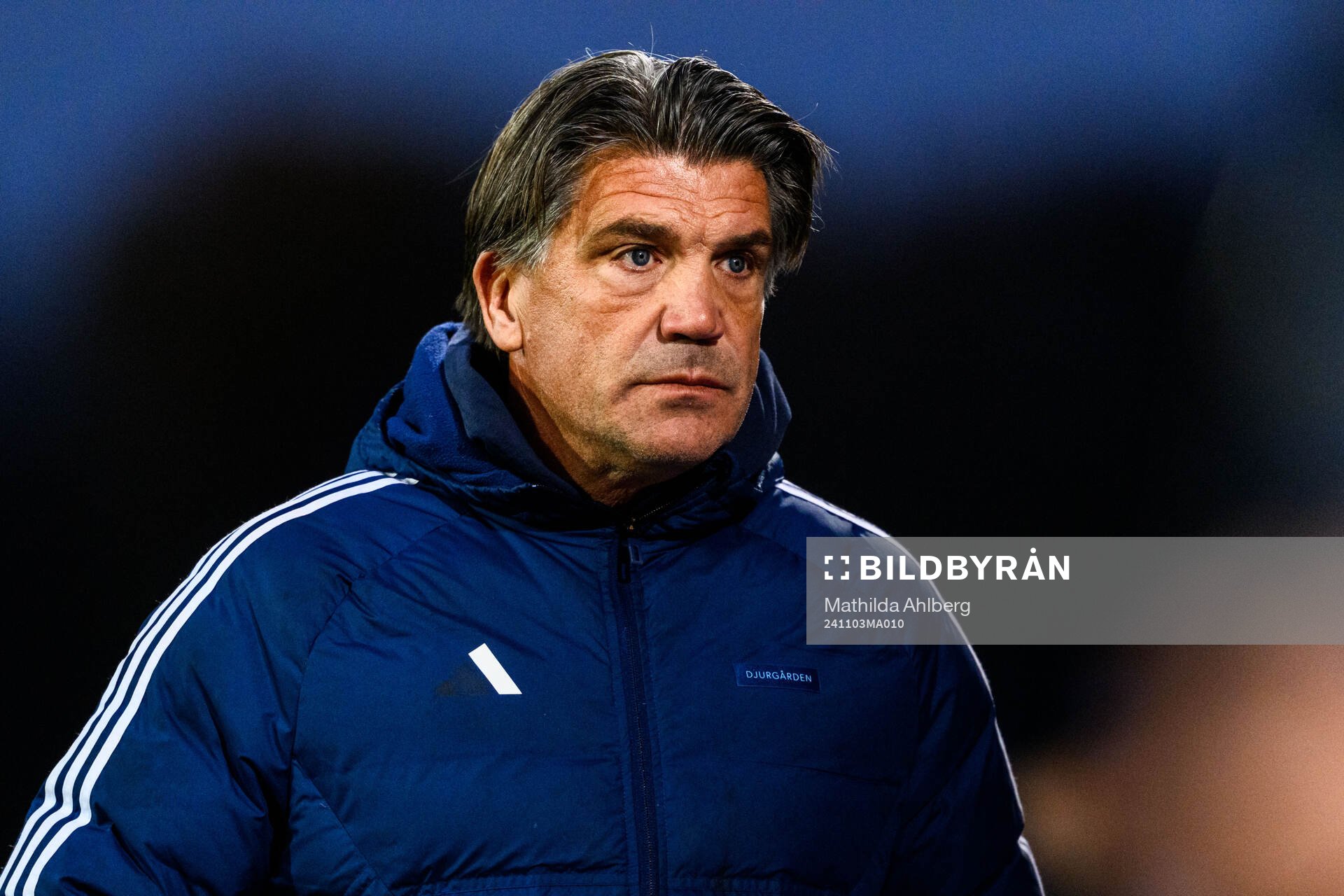 Djurgårdens sportchef Bosse Andersson