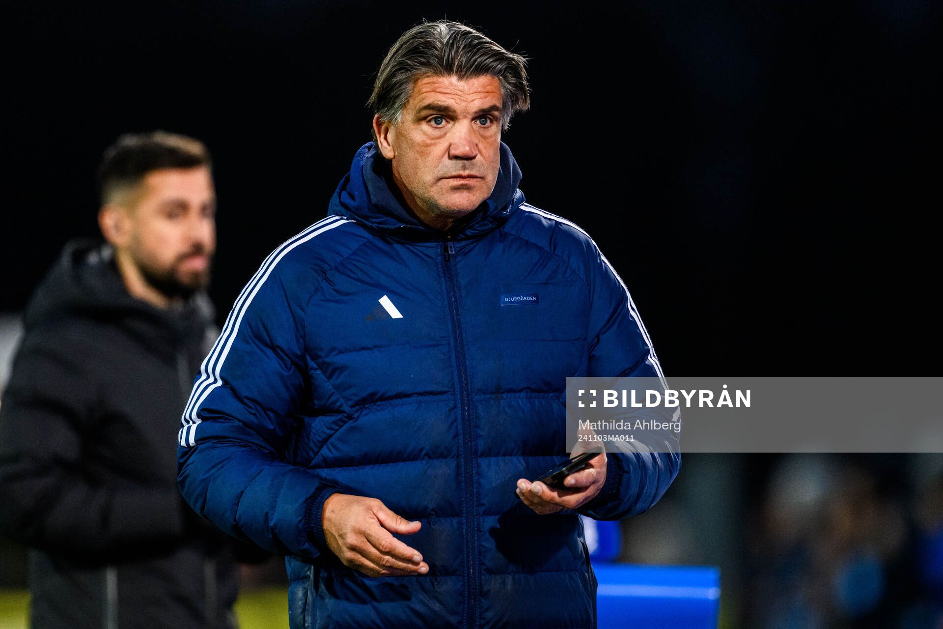 Djurgårdens sportchef Bosse Andersson
