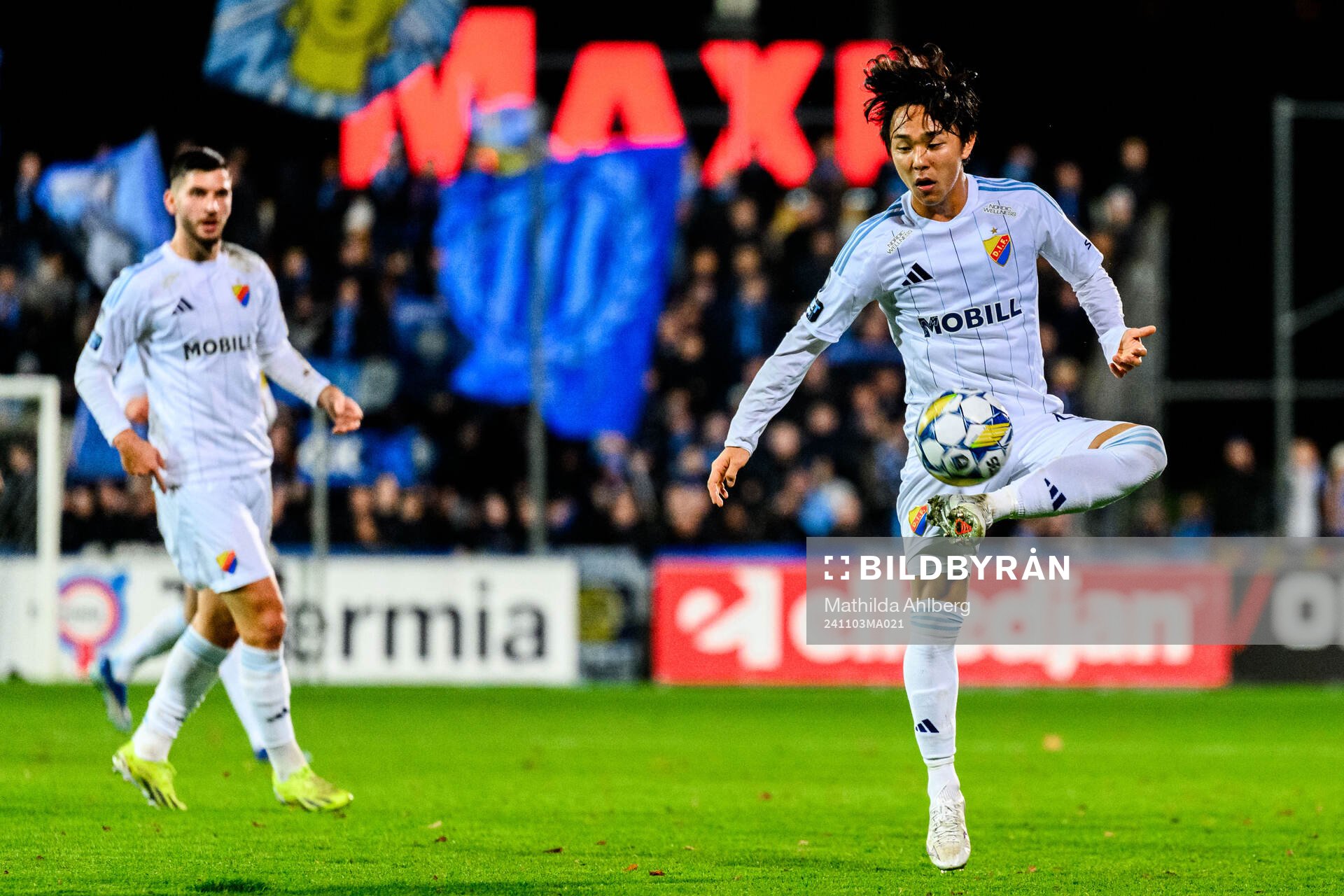 Djurgårdens Keita Kosugi
