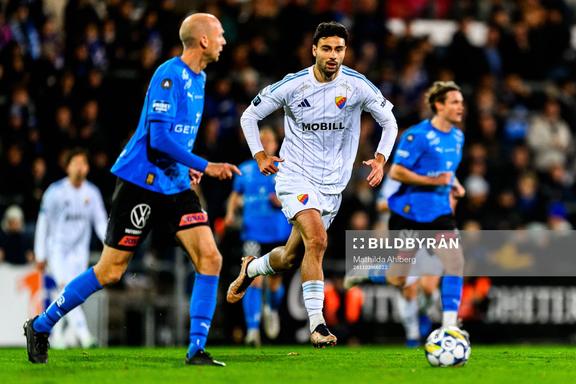 Djurgårdens Deniz Hummet