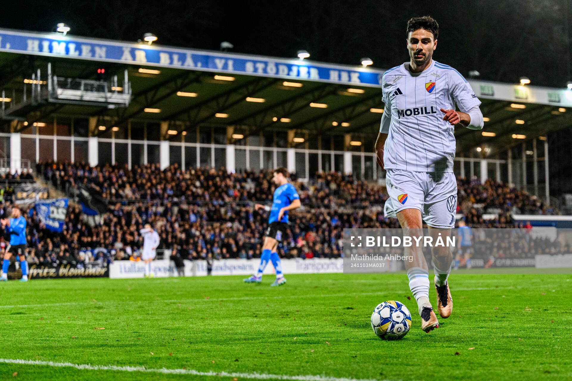 Djurgårdens Deniz Hummet