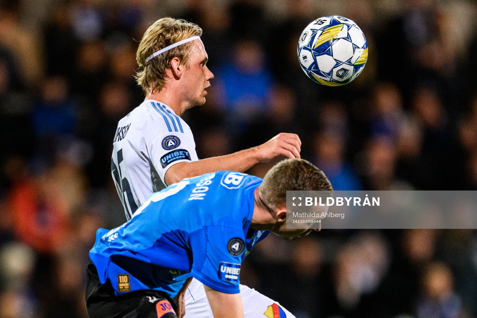 Djurgårdens Tobias Gulliksen