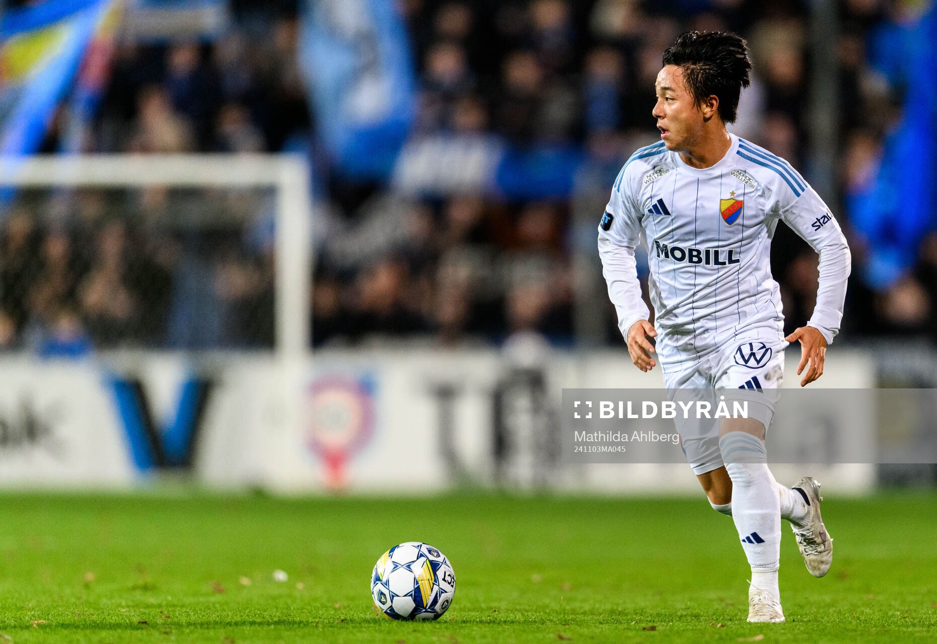Djurgårdens Keita Kosugi