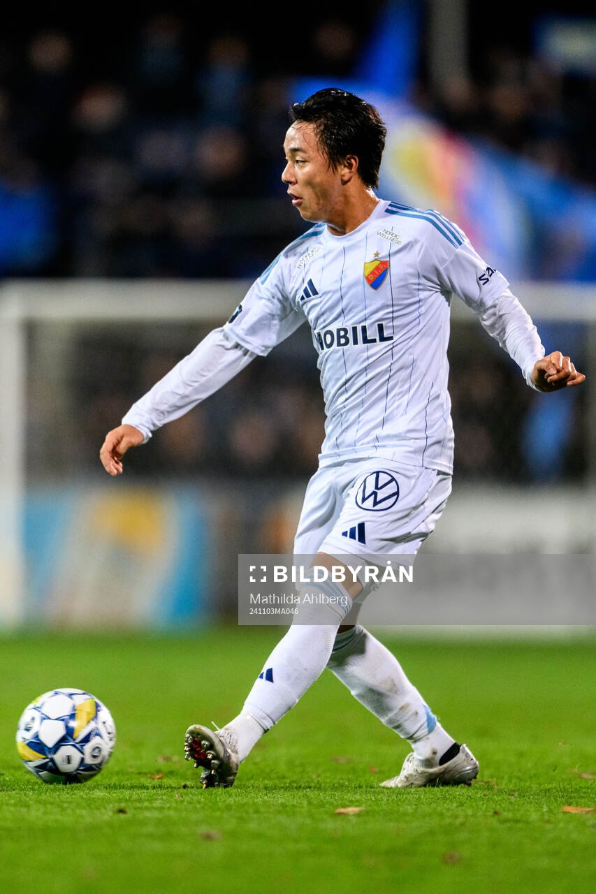 Djurgårdens Keita Kosugi