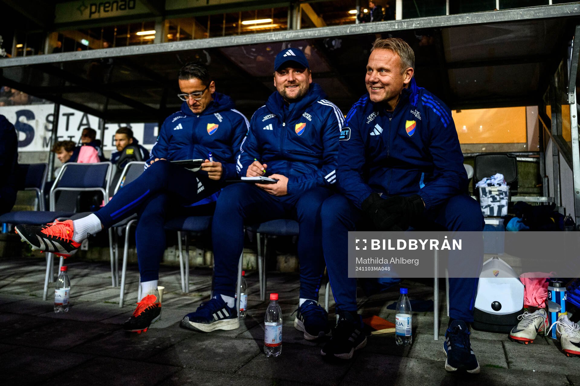 Och och Djurgårdens tränare Roberth Björknesjö
