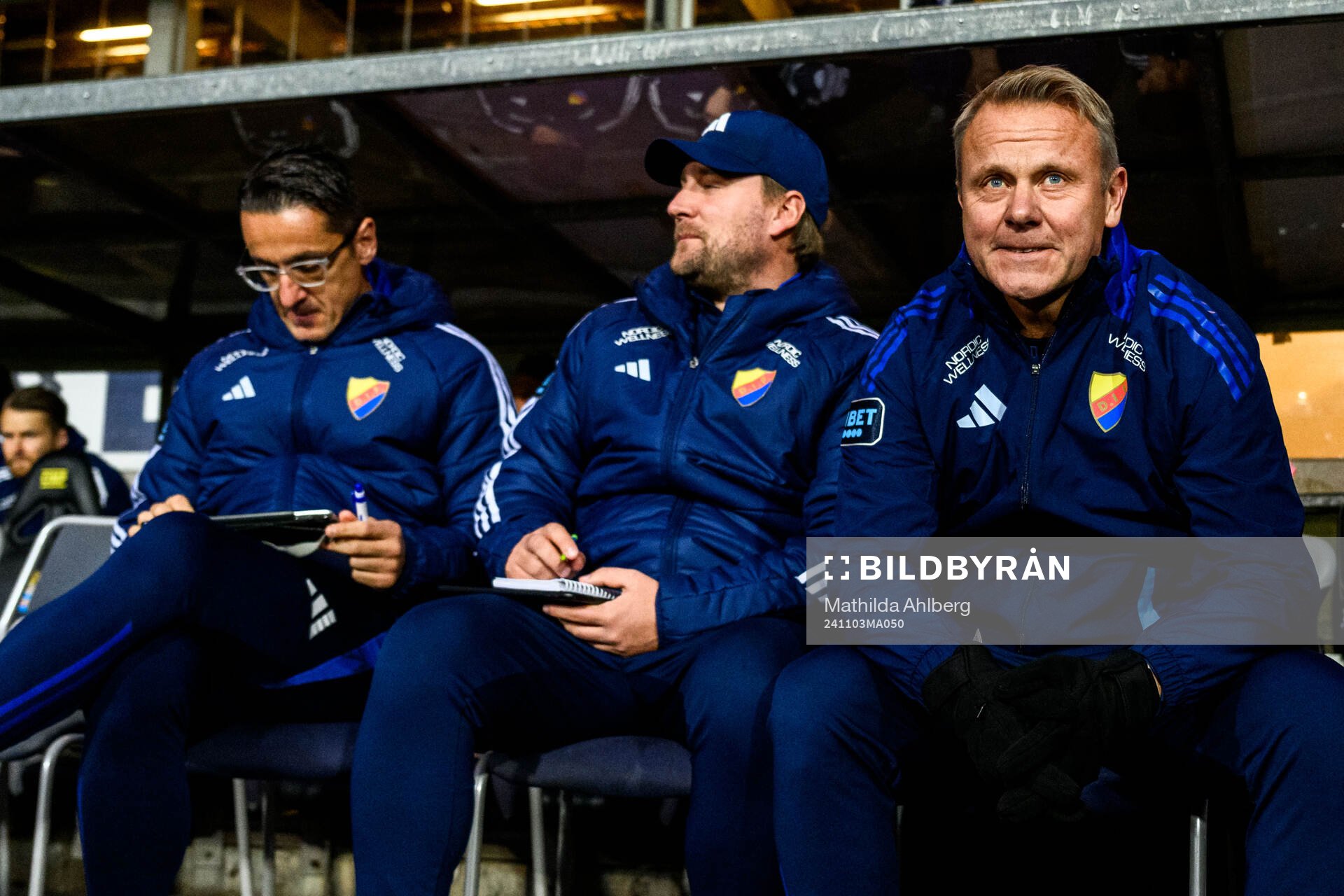 Och och Djurgårdens tränare Roberth Björknesjö