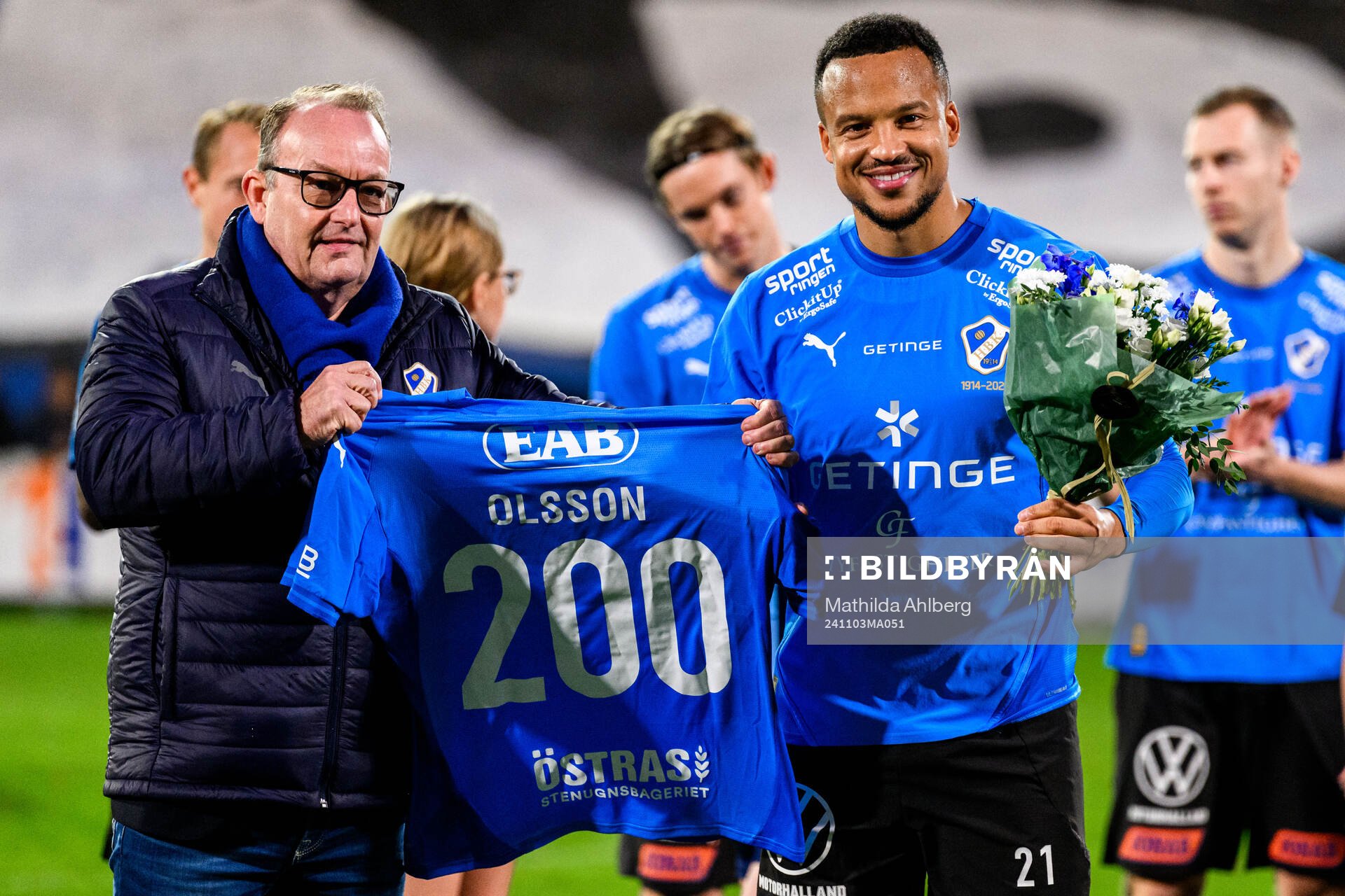 Halmstads Marcus Olsson