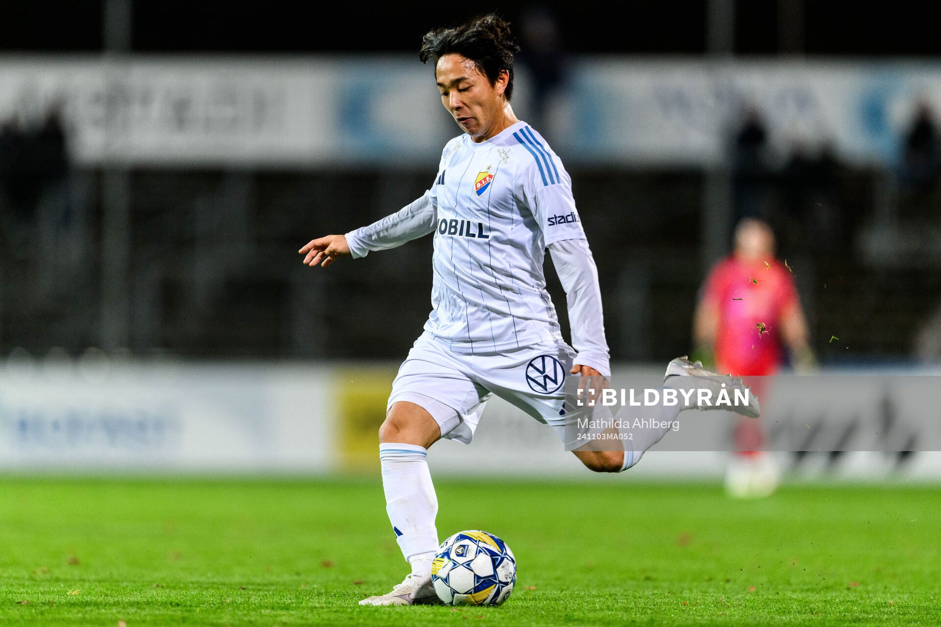 Djurgårdens Keita Kosugi