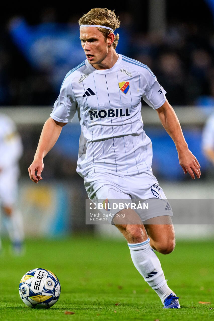 Djurgårdens Tobias Gulliksen